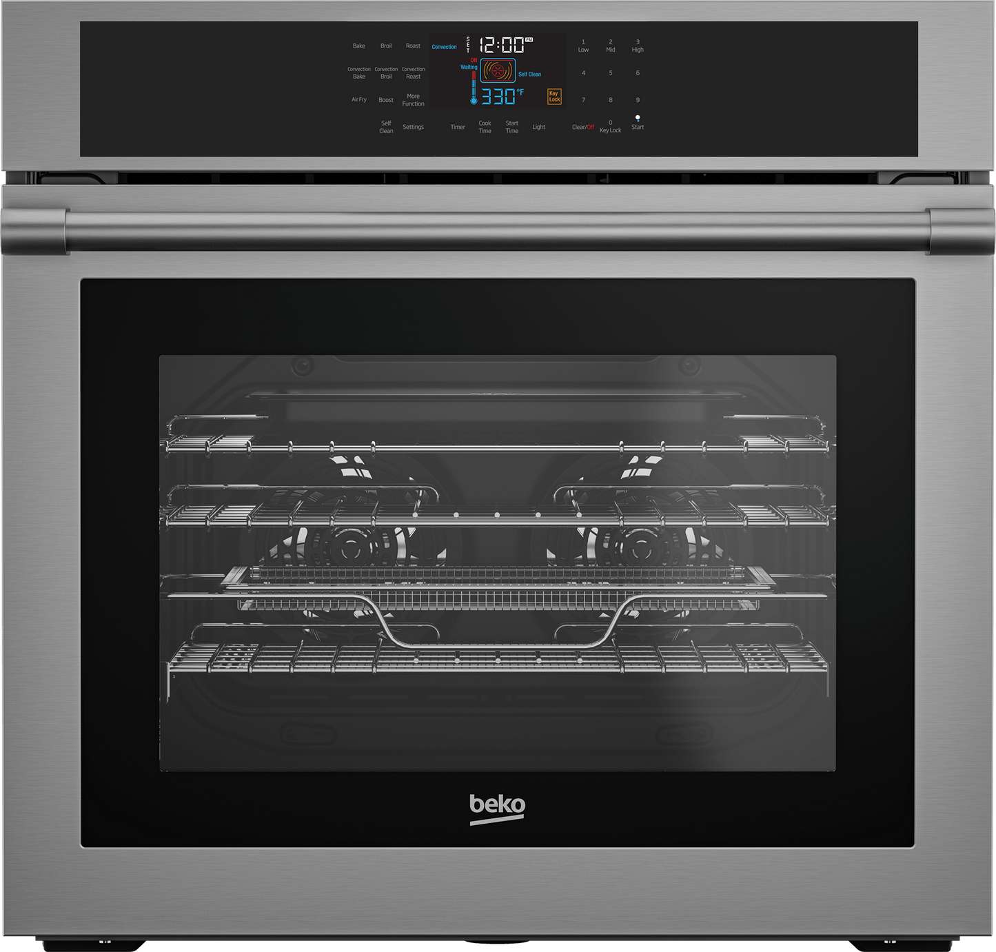 Beko WOS30200SS 30" Stainless Steel Wall Oven