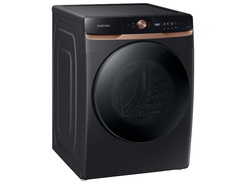 Samsung WF46BG6500AV 4.6 Cu. Ft. Large Capacity Ai Smart Dial Front Load Washer With Auto Dispense And Super Speed Wash In Brushed Black