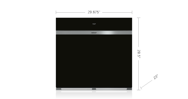 Wolf SO3050CMB 30" M Series Contemporary Built-In Single Oven