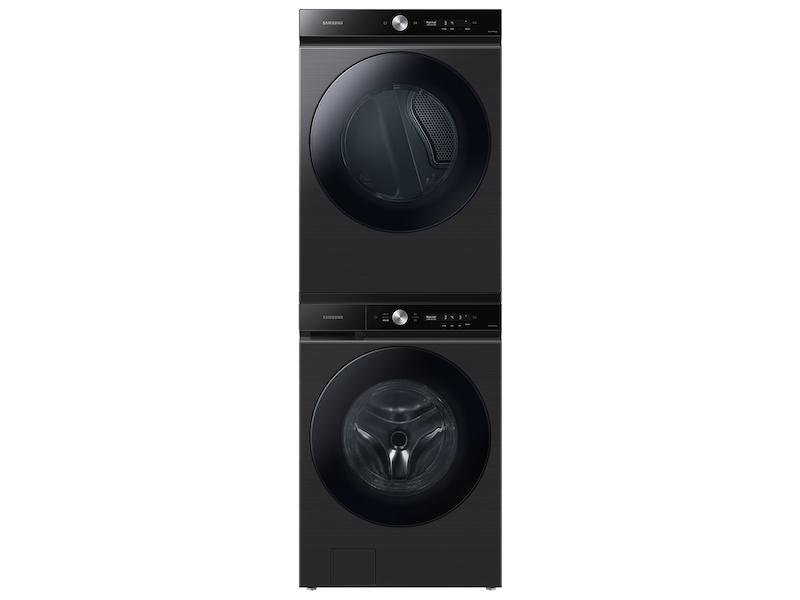 Samsung WF53BB8700AV Bespoke 5.3 Cu. Ft. Ultra Capacity Front Load Washer With Super Speed Wash And Ai Smart Dial In Brushed Black