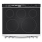 Lg LSEL6335FE 6.3 Cu Ft. Smart Wi-Fi Enabled Probake Convection® Instaview® Electric Slide-In Range With Air Fry