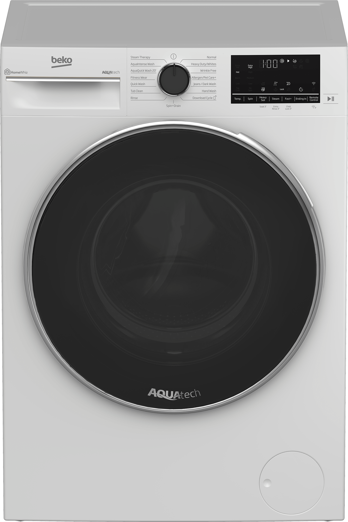 Beko WFTV10733XC 24" Front Load Washer