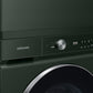 Samsung DVE53BB8900G Bespoke 7.6 Cu. Ft. Ultra Capacity Electric Dryer With Ai Optimal Dry And Super Speed Dry In Forest Green