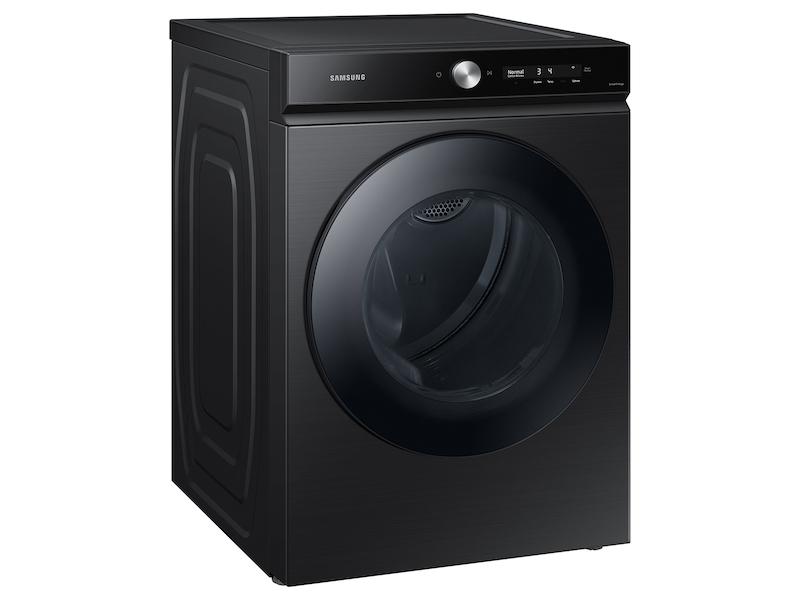 Samsung DVG53BB8700V Bespoke 7.6 Cu. Ft. Ultra Capacity Gas Dryer With Super Speed Dry And Ai Smart Dial In Brushed Black