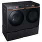 Samsung DVG50BG8300V 7.5 Cu. Ft. Smart Gas Dryer With Steam Sanitize+ And Sensor Dry In Brushed Black