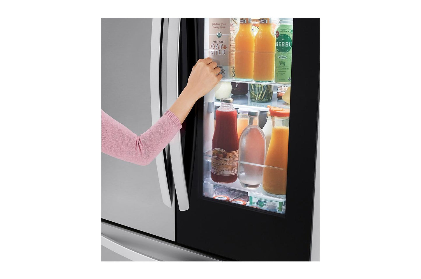 Lg LRFGC2706S 27 Cu. Ft. Smart Instaview® Counter-Depth Max French Door Refrigerator