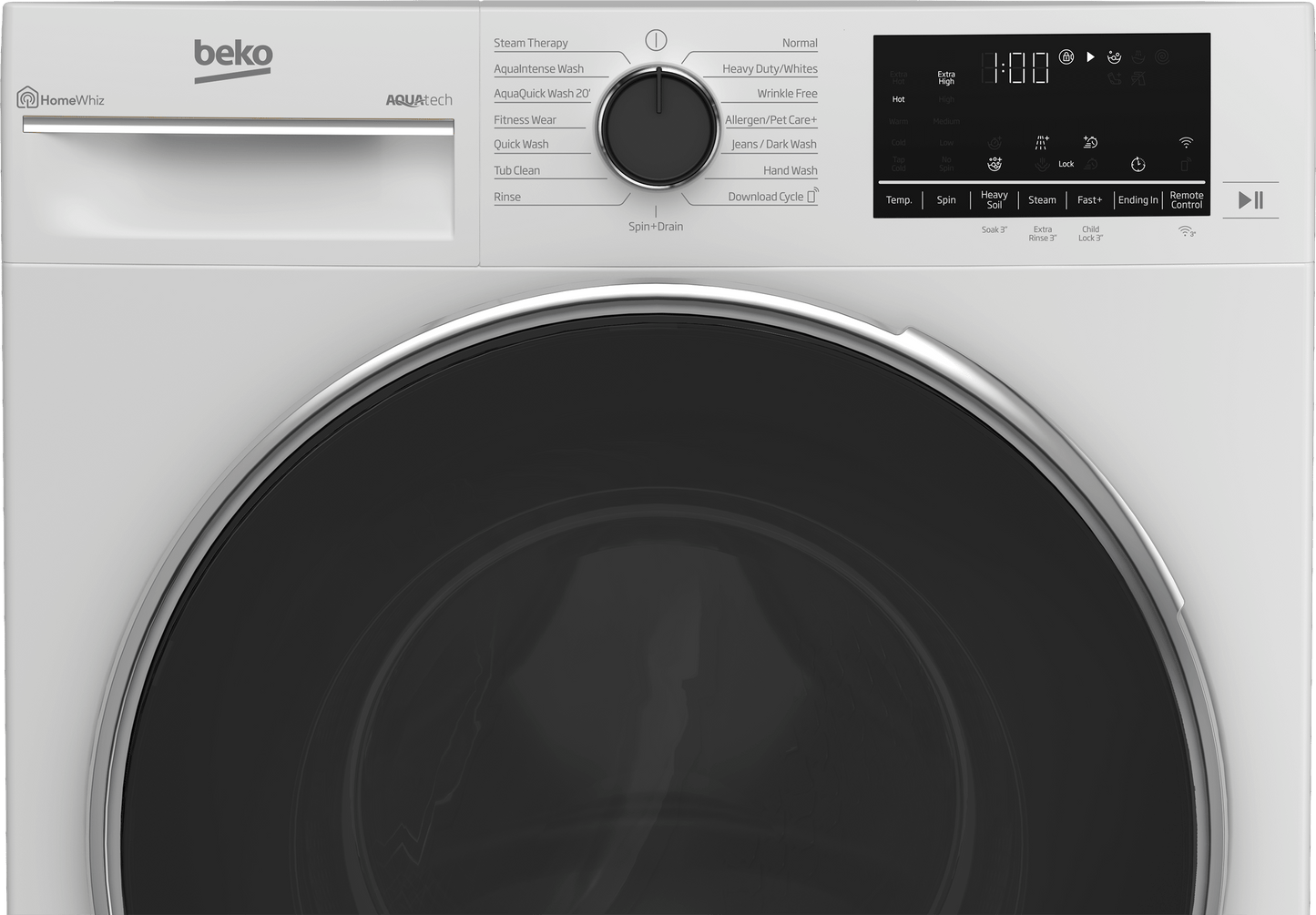 Beko WFTV10733XC 24" Front Load Washer