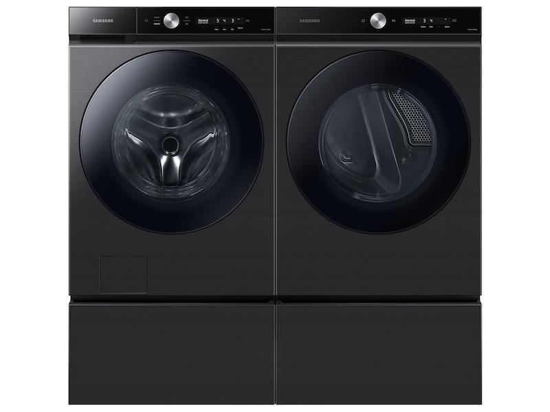 Samsung DVE53BB8700V Bespoke 7.6 Cu. Ft. Ultra Capacity Electric Dryer With Super Speed Dry And Ai Smart Dial In Brushed Black