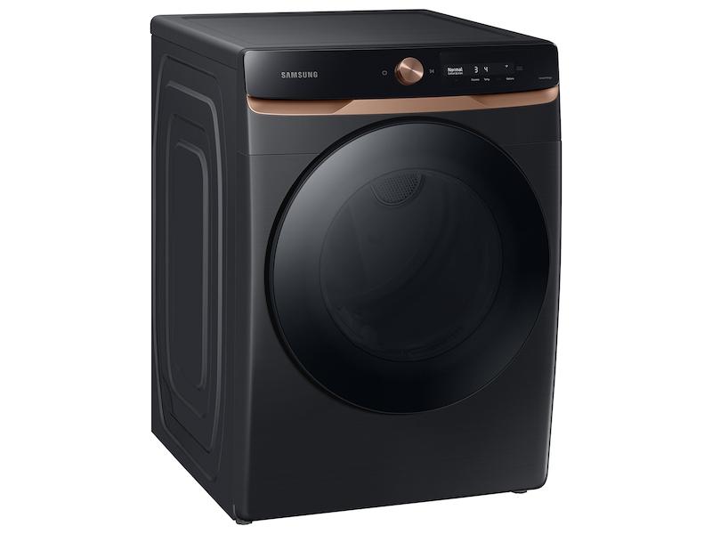 Samsung DVG46BG6500V 7.5 Cu. Ft. Ai Smart Dial Gas Dryer With Super Speed Dry And Multicontrol&#8482; In Brushed Black