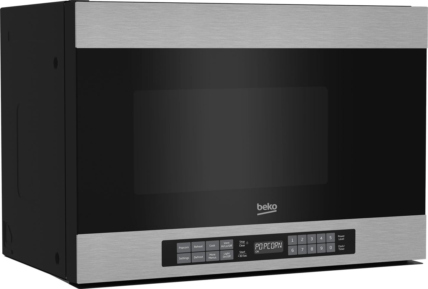 Beko MWOTR24100SS Over the Range Microwave (1000 W, 34 L)