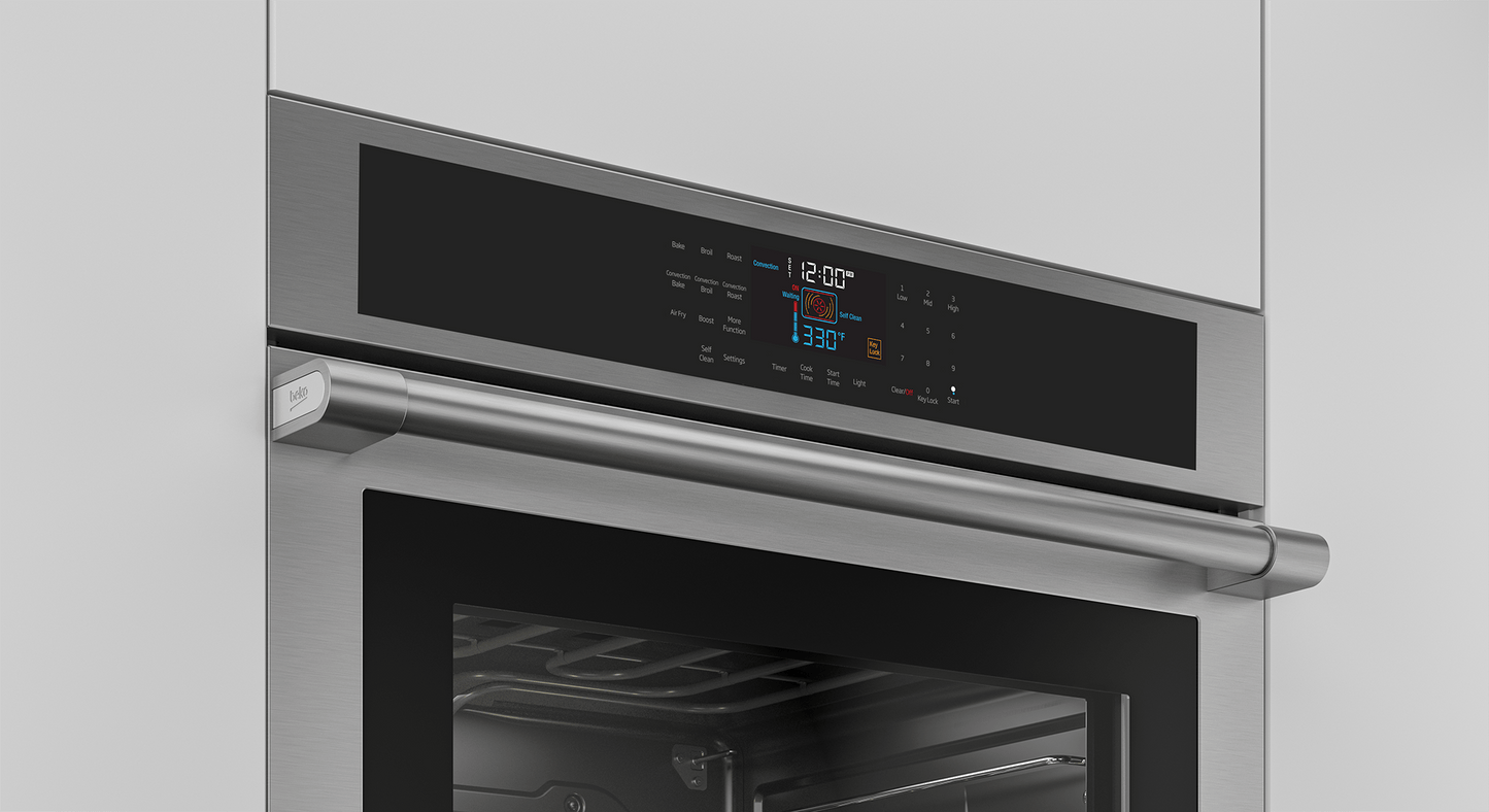 Beko WOS30200SS 30" Stainless Steel Wall Oven