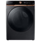 Samsung DVG46BG6500V 7.5 Cu. Ft. Ai Smart Dial Gas Dryer With Super Speed Dry And Multicontrol™ In Brushed Black