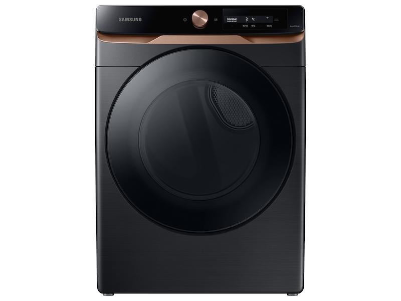 Samsung DVG46BG6500V 7.5 Cu. Ft. Ai Smart Dial Gas Dryer With Super Speed Dry And Multicontrol™ In Brushed Black