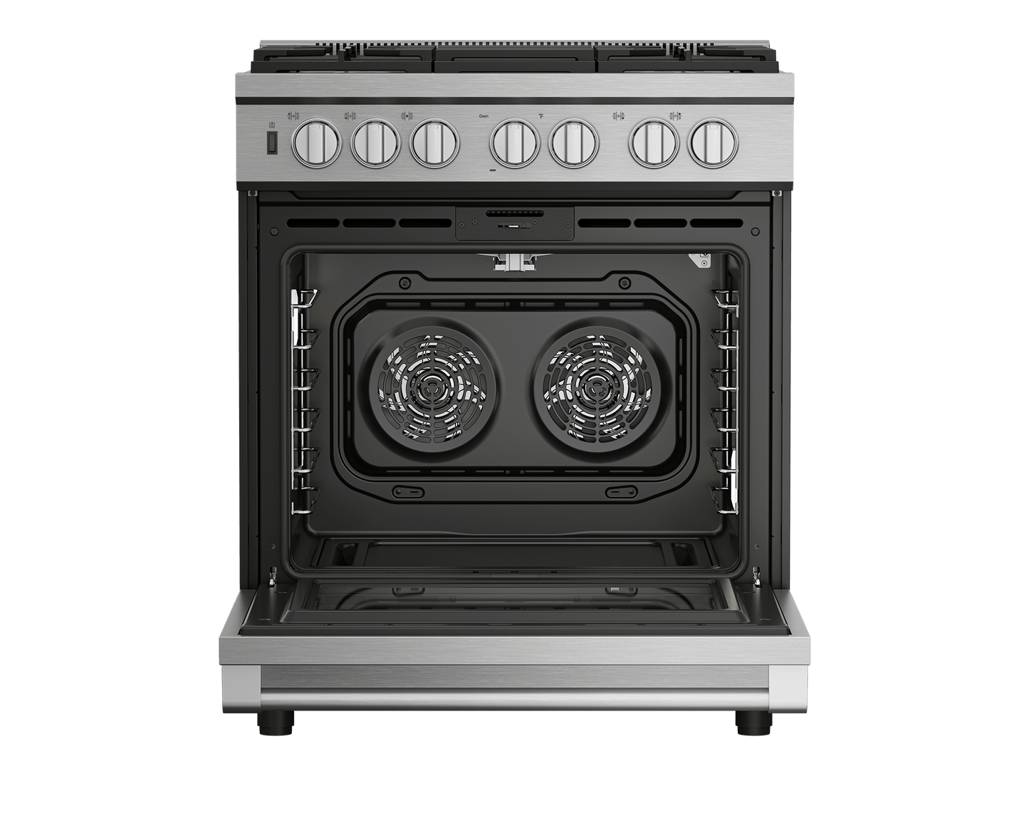 Beko PRGR34552SS 30" Stainless Steel Pro-Style Gas Range