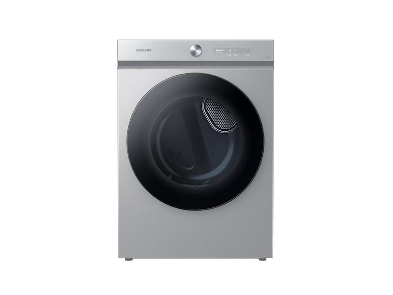 Samsung DVG53BB8700T Bespoke 7.6 Cu. Ft. Ultra Capacity Gas Dryer With Super Speed Dry And Ai Smart Dial In Silver Steel