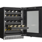 Silhouette SRVWC050R Reserve Integrated Wine Cooler - Right Hinge