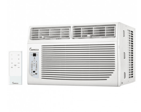 Impecca IWA08KS30 8,000 Btu Electronic Controls Window Air Conditioner, Energy Star