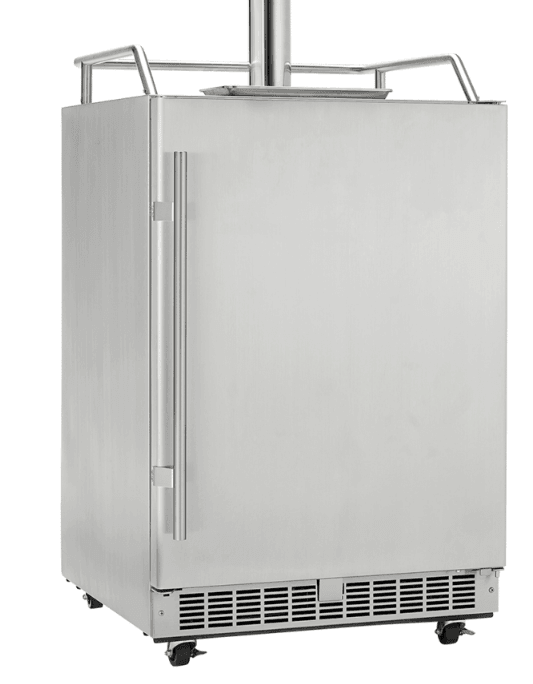 Silhouette DKC055D1SSPRO Built-In, Outdoor, Full Size Keg Cooler