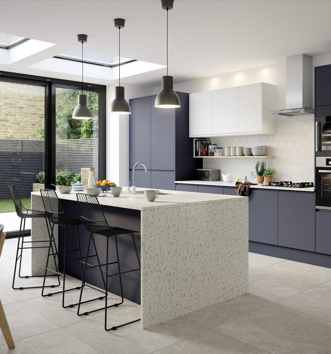 The True Function of a Kitchen Worktop And an Island