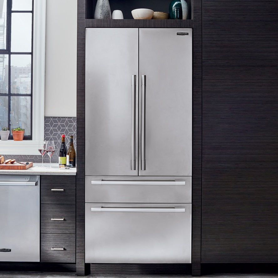 Pros and Cons of French Door Refrigerators