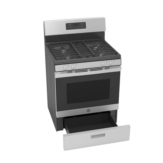 GE Appliances JGBS61RPSS Gas Stove Product Review