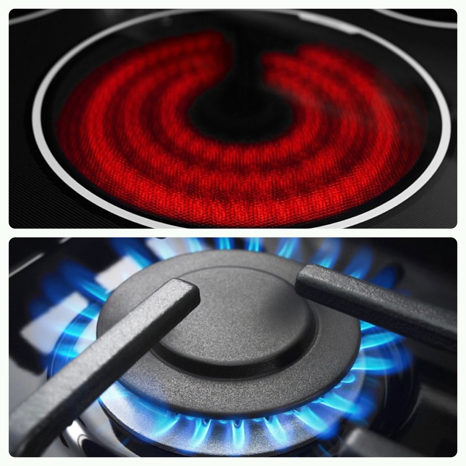 Differences Between Gas and Electric Burners Town Appliance