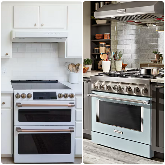KitchenAid vs. Café Appliances: Which One Is Right for You?