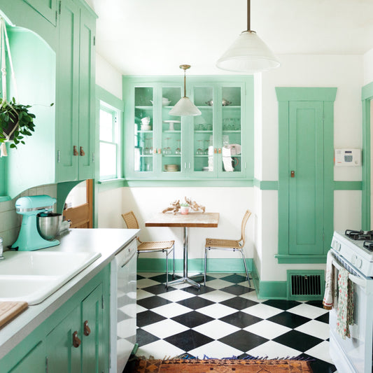 Go Retro In Your Kitchen