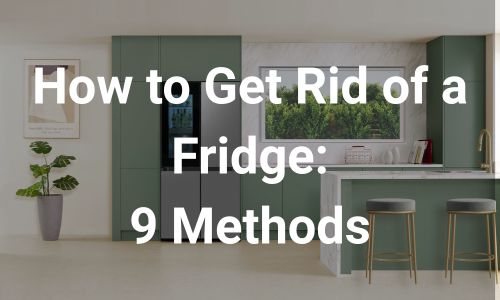How to Get Rid of a Fridge: 9 Methods