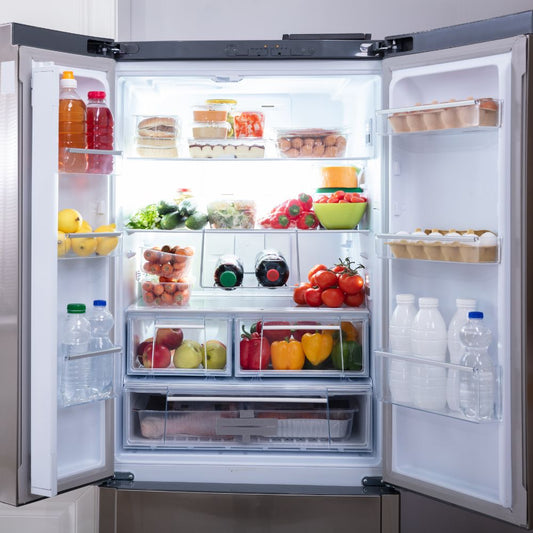 built in vs freestanding fridge