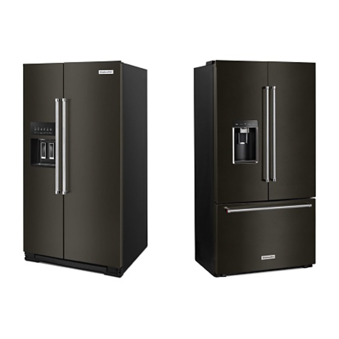 French Door vs. Side-by-side Refrigerators