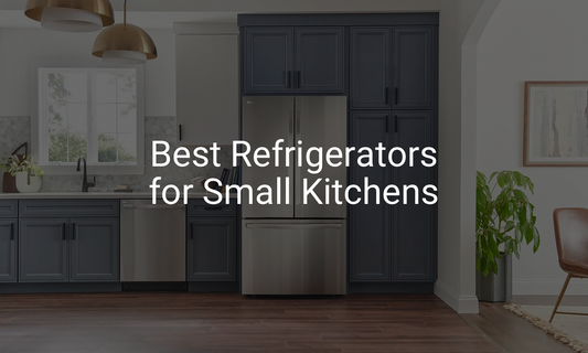Best Refrigerators for Small Kitchens
