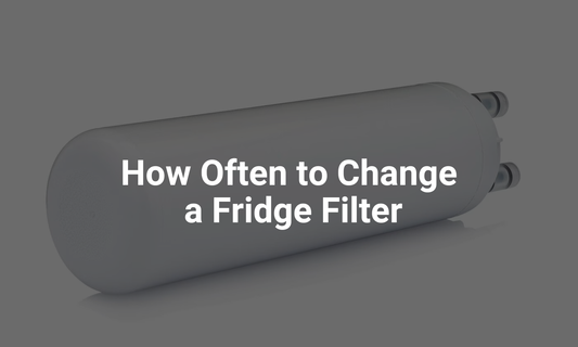 How Often to Change a Fridge Filter