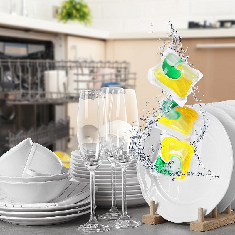 Dishwasher Pods vs. Liquid Detergent Town Appliance