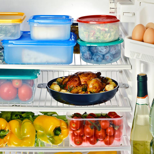 Detailed Instructions For Organizing Your Refrigerator