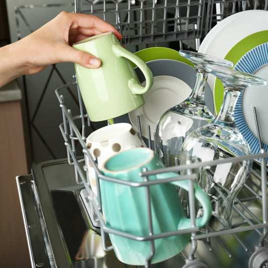 How Does a Portable Dishwasher Work?