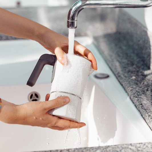 how to clean coffee maker