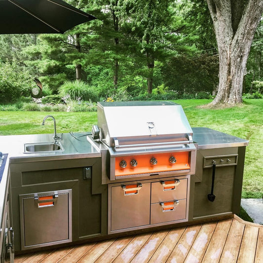 Planning a New Outdoor Kitchen