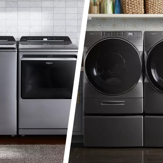 Front Load vs. Top Load Washing Machine: Which Is Right for You?