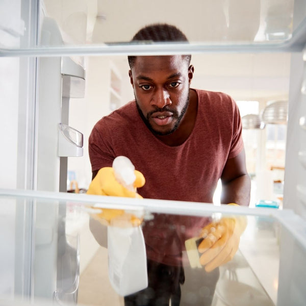 How To Clean and Sanitize Your Refrigerator: A Guide