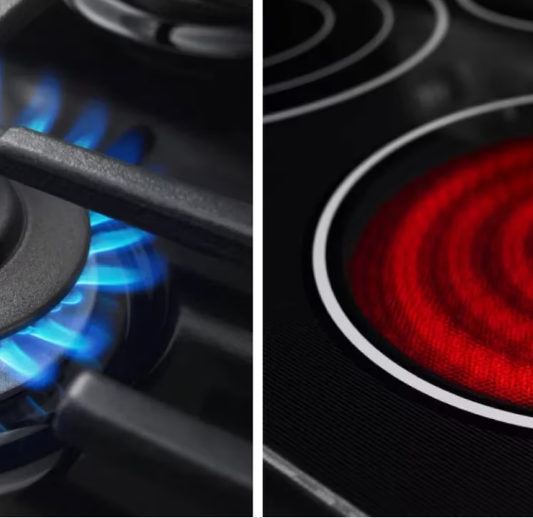 Cleaning a Glass-Top Cooktop vs. Cleaning a Gas Burner
