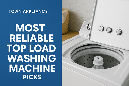 Most Reliable Top Load Washing Machine Picks