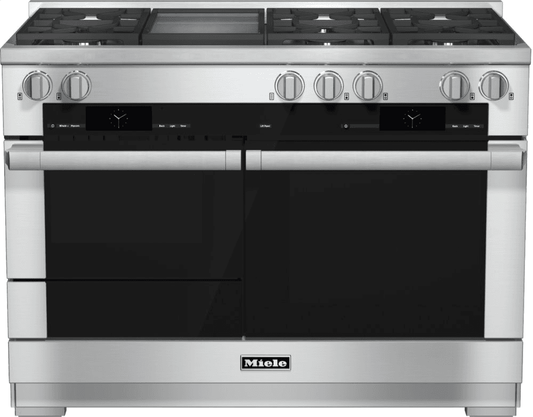 European Design and Style for American Cooking Convenience - Miele HR19562LP 48-Inch Dual-Fuel Range (Product Review)