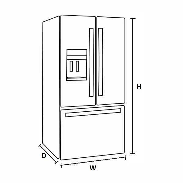 What's the Difference Between a Counter Depth Refrigerator vs Standard?