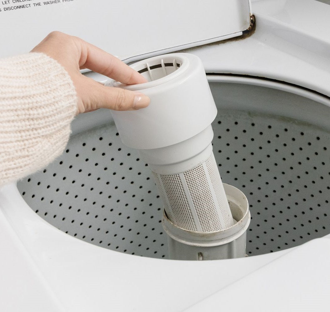 How to Clean and Maintain the Lint Filter in Your Washing Machine -  ApplianceCare