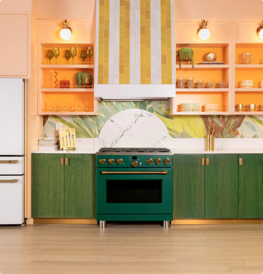 Emerald Elegance: Transforming Kitchens with Hottest Color Trends of 2025