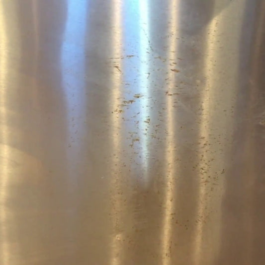 Cleaning Rust From Your Appliance