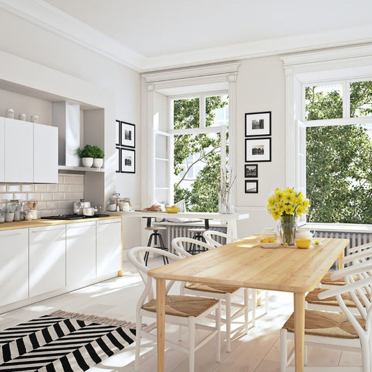 Ways To Keep Your Kitchen Cool During the Summertime