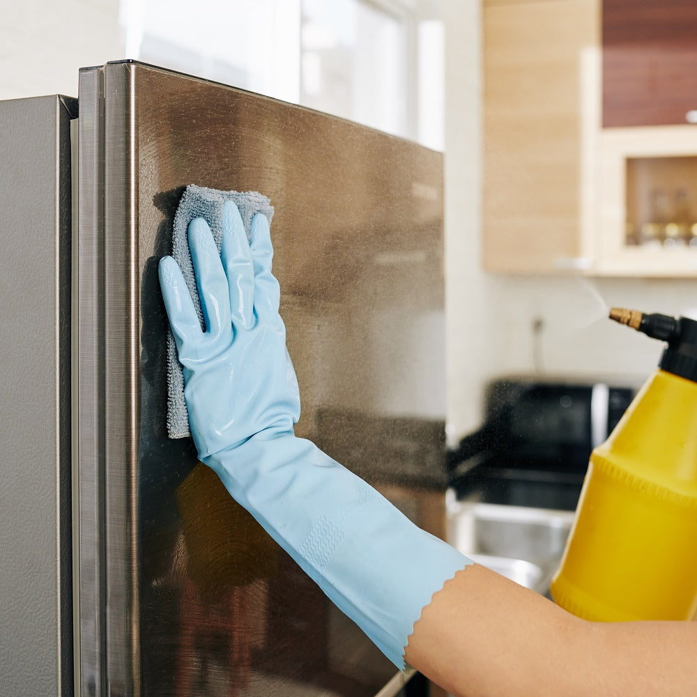 Tips For Cleaning Your Stainless Steel Appliances