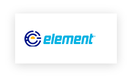 Element 10.2 cu. ft. Chest Freezer - White